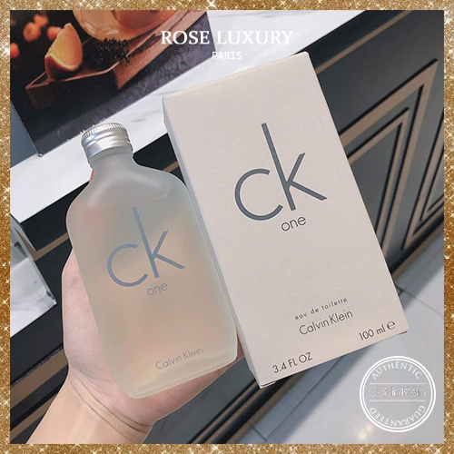 Ck One, Nước hoa Calvin Klein One Unisex 100ml