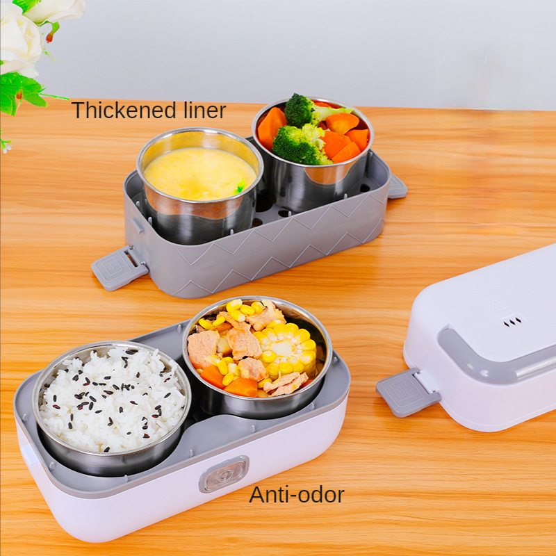 POCKETOP Hộp đựng cơm có chức năng hâm nóng