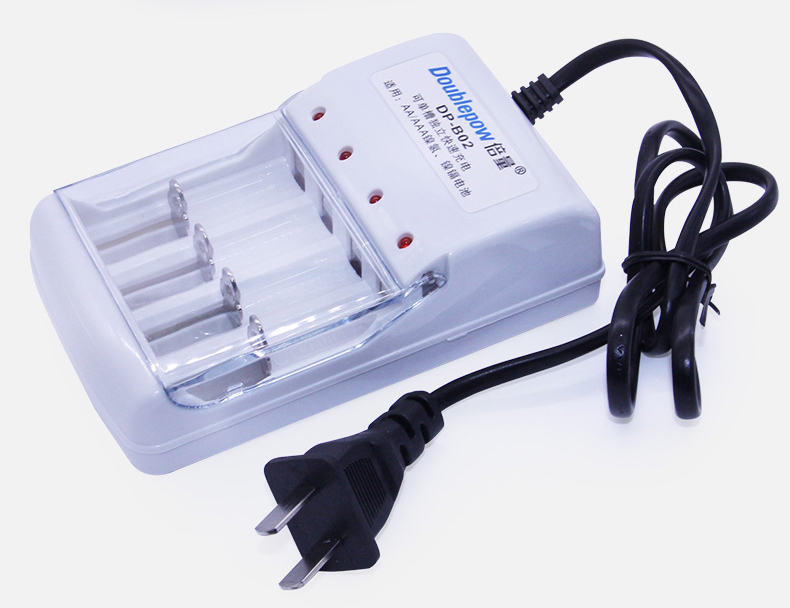 [Chính hãng] Bộ sạc pin AA/AAA Doublepow DP-B02