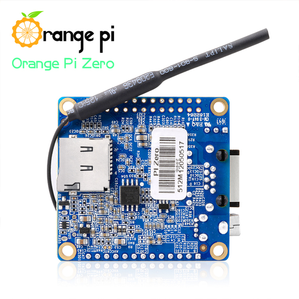 Máy tính nhúng Orange Pi Zero  LTS H3 Quad-core Cortex-A7 512MB RAM