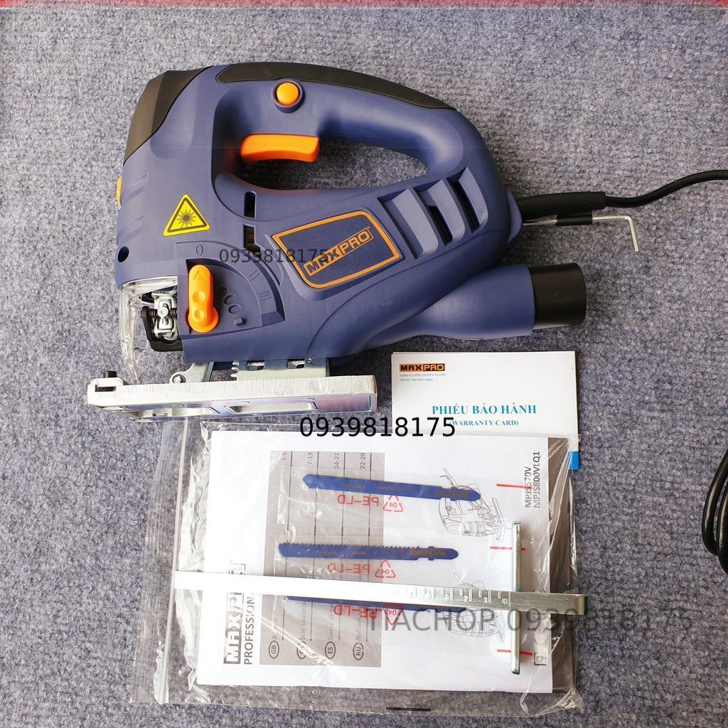 [HCM]Máy cưa lọng Maxpro MPJS800VLQ