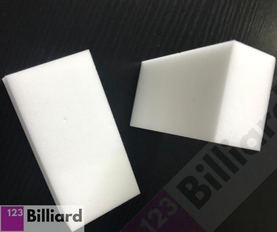 [SIÊU THỊ BIDA] 10 Mút lau cơ Bida Eureka Hàn Quốc [Vệ Sinh Cơ]