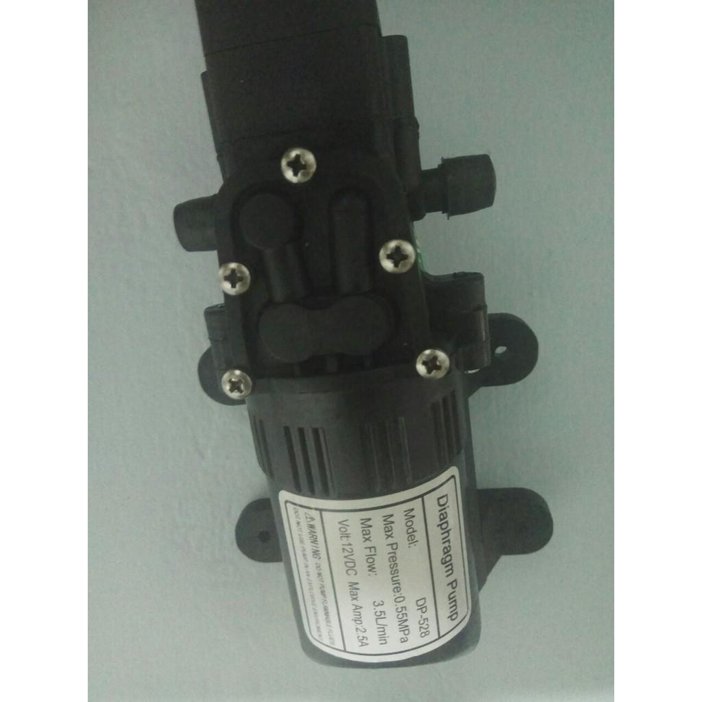 MÁY BƠM TĂNG ÁP LỰC NƯỚC MINI 12V