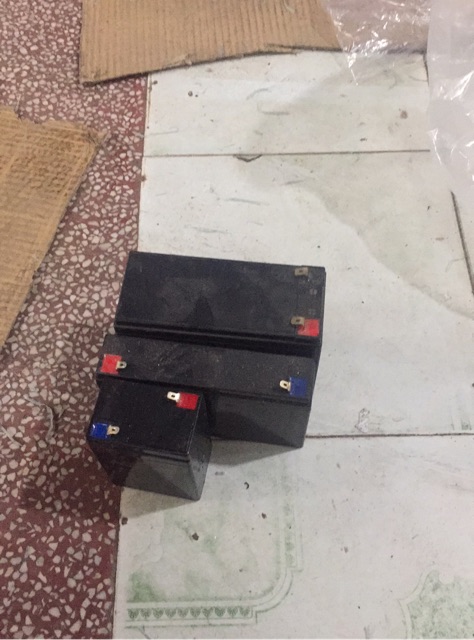 Ắc quy điện cho xe máy điện trẻ em