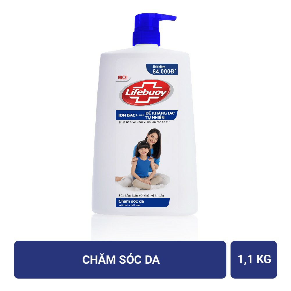 Sữa tắm Lifebuoy chai 1Kg