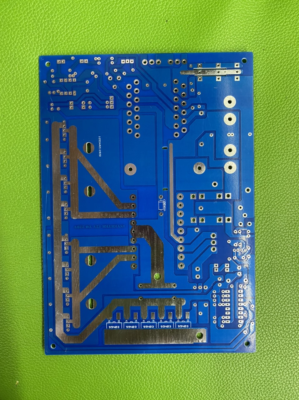 PCB bo mạch kích điện 8 fet DB3 băm âm