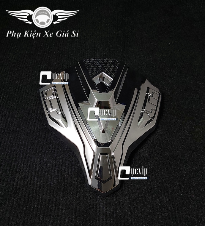 Ốp mão airblade 2020 - 2024 150cc, 160cc xi mạ inox, crom ms2486