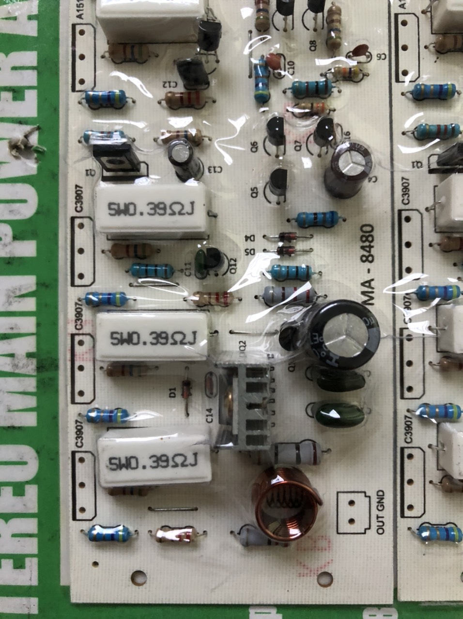 MẠCH AMPLY CÔNG SUẤT12 SÒ 480W