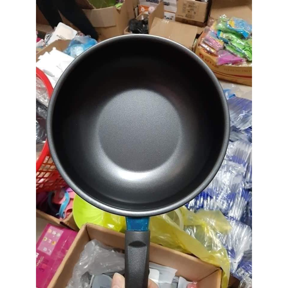 Chảo sâu lòng mini size 18cm sâu 6,5cm - tkvt1