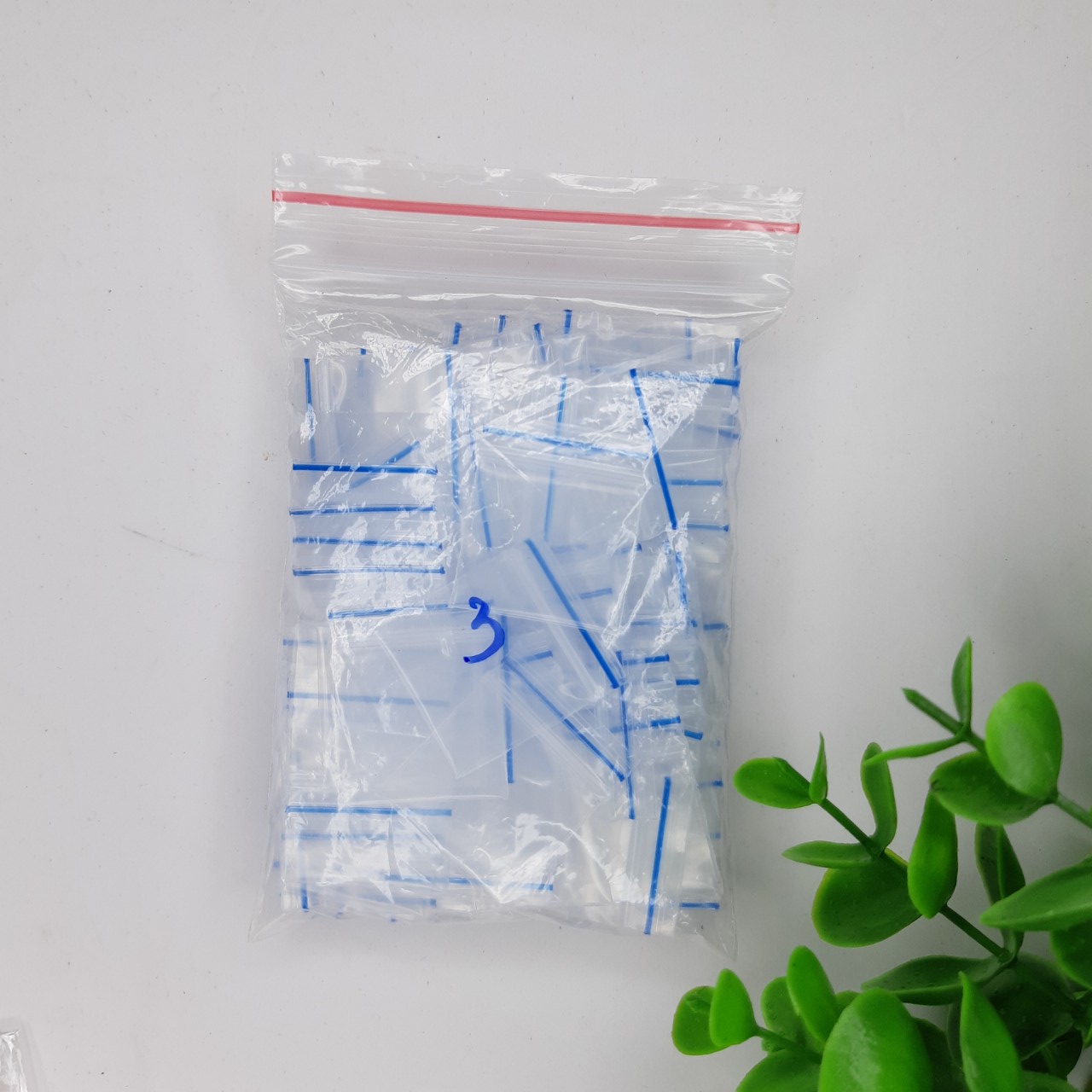 [HCM]túi zip mini 30k 1 bịch 100c