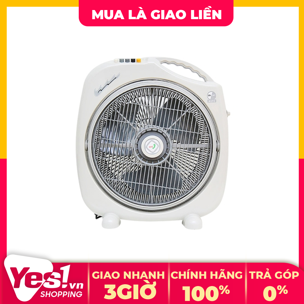 Quạt hộp asia f16001 - bảo hành chính hãng - voucher 10% lên đến 800k