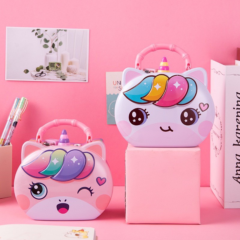 Két sắt mimi hình ngựa pony cho bé