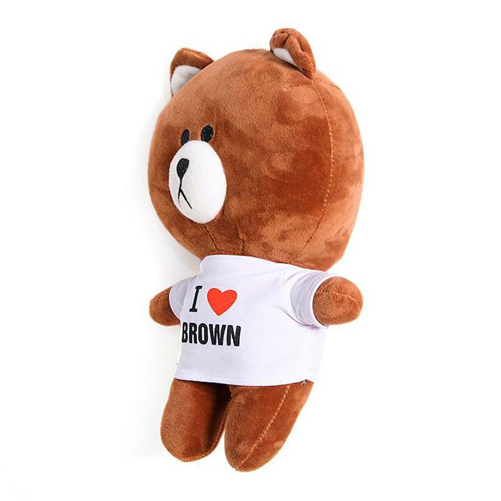 Gấu Brown và thỏ Cony kích thước 40cm(có áo)