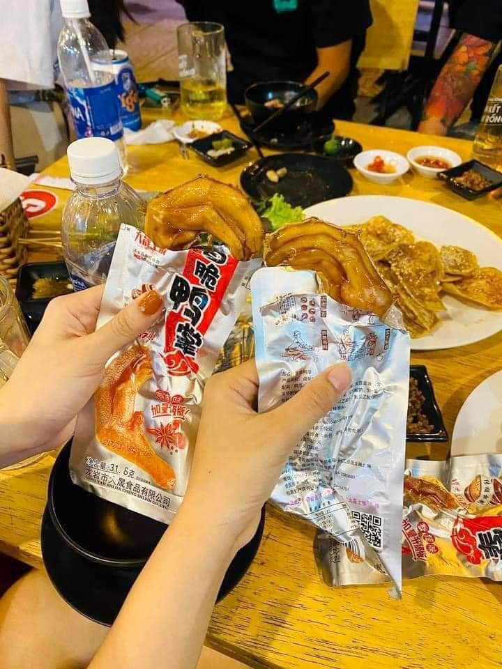 CHÂN VỊT DAECHANG