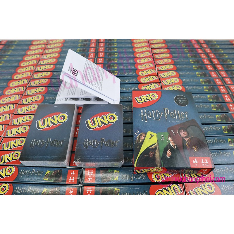 Bộ bài Uno Harry Potter cao cấp