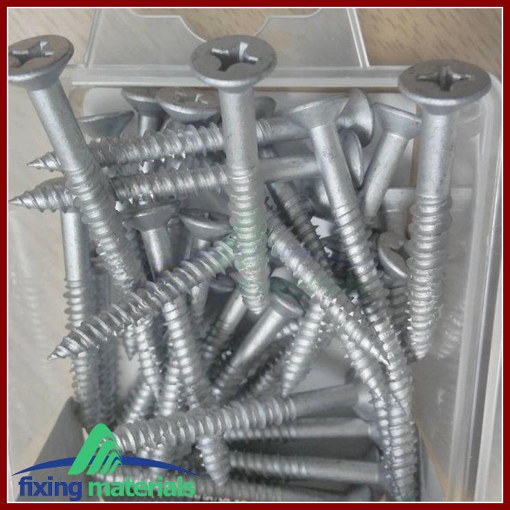 [HCM]Combo hộp vít bê tông đầu bằng Unika M5x60 kèm mũi khoan (Không cần dùng tắc kê nhựa)