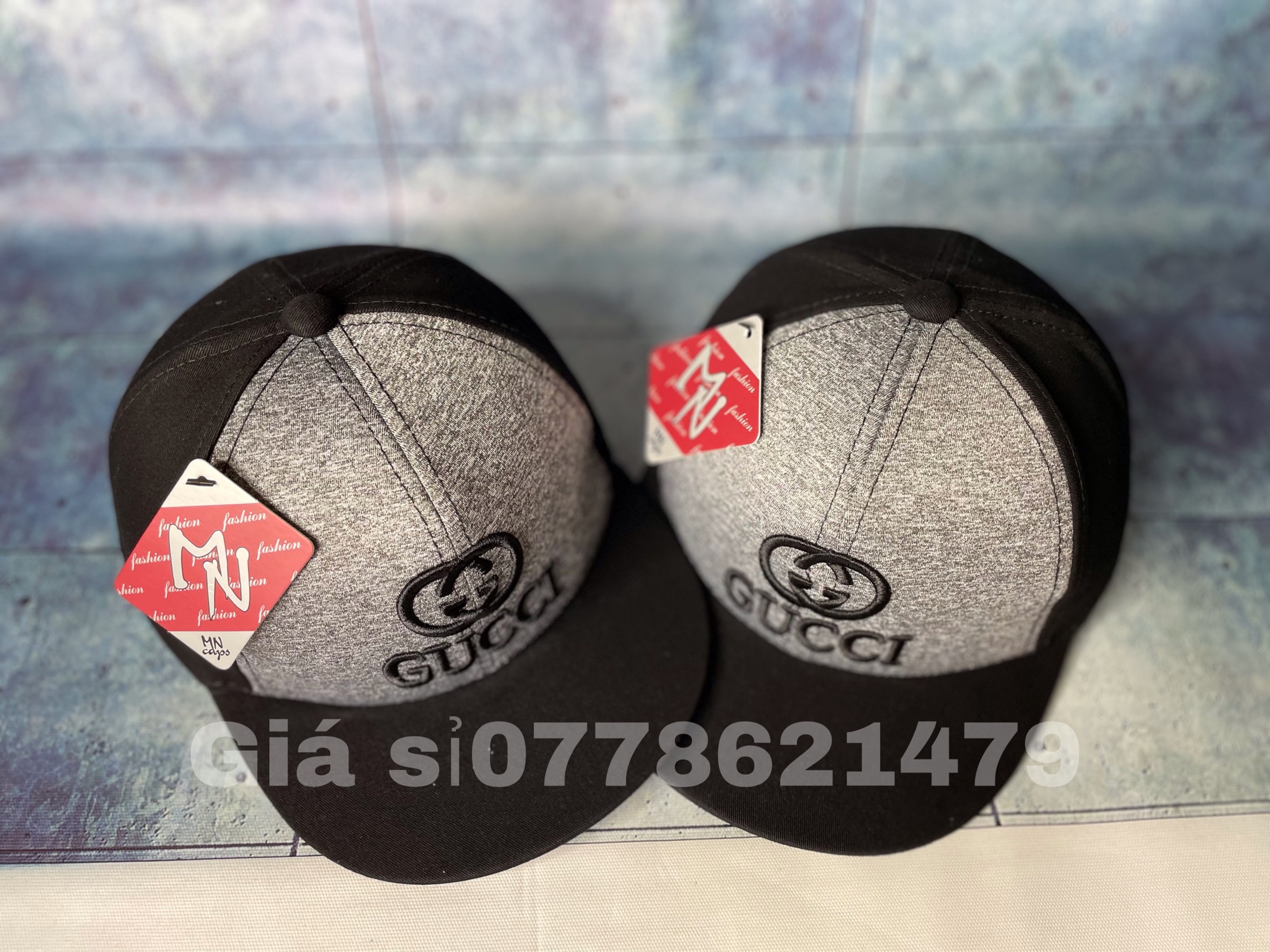 Nón snapback trẻ em vá xám 1t tuổi đến 7tuôit