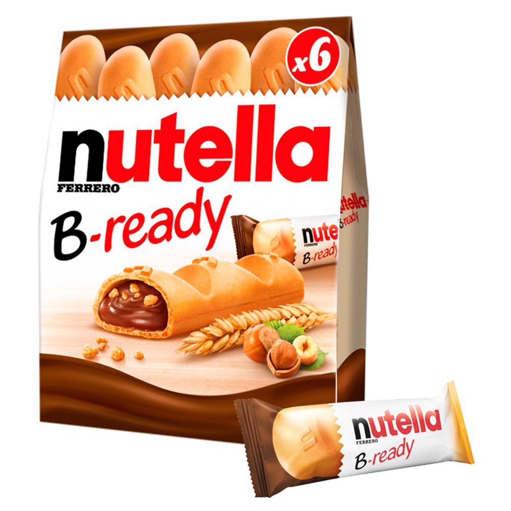 BÁNH MÌ NUTELLA