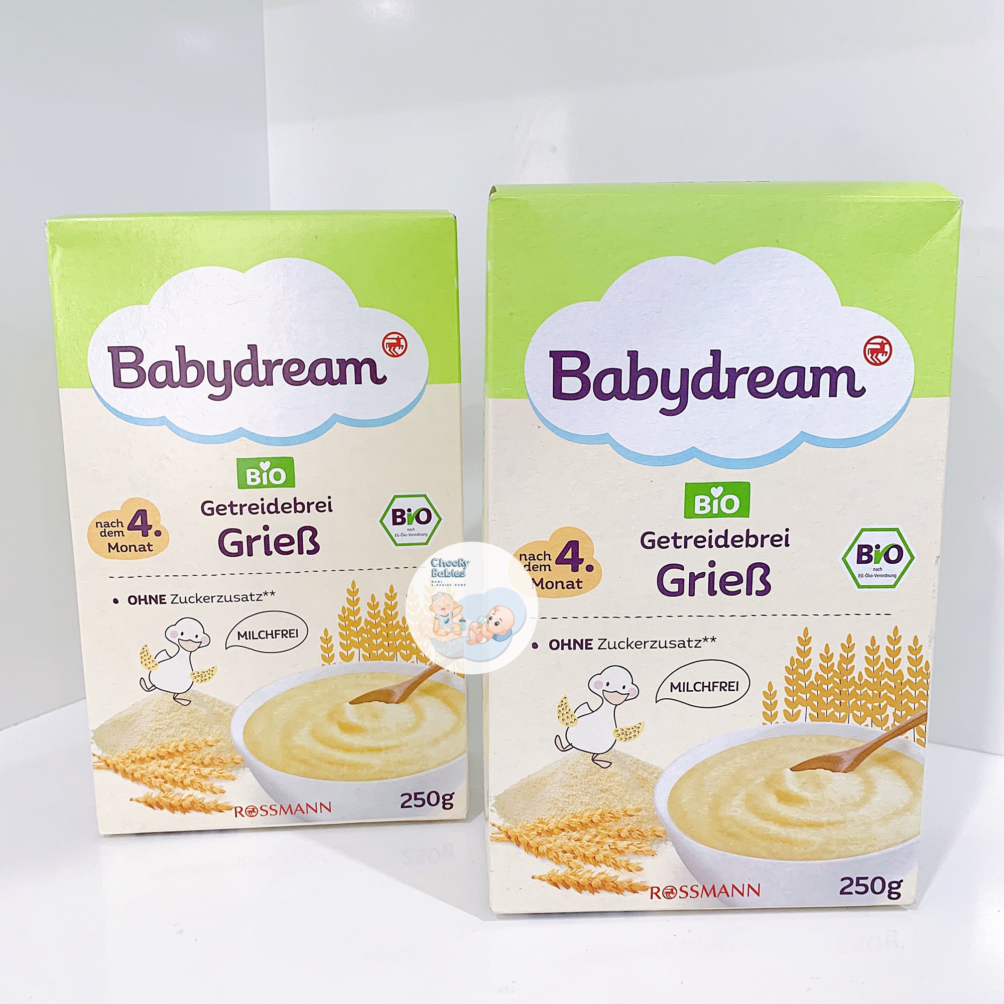 Bột Ăn Dặm Babydream
