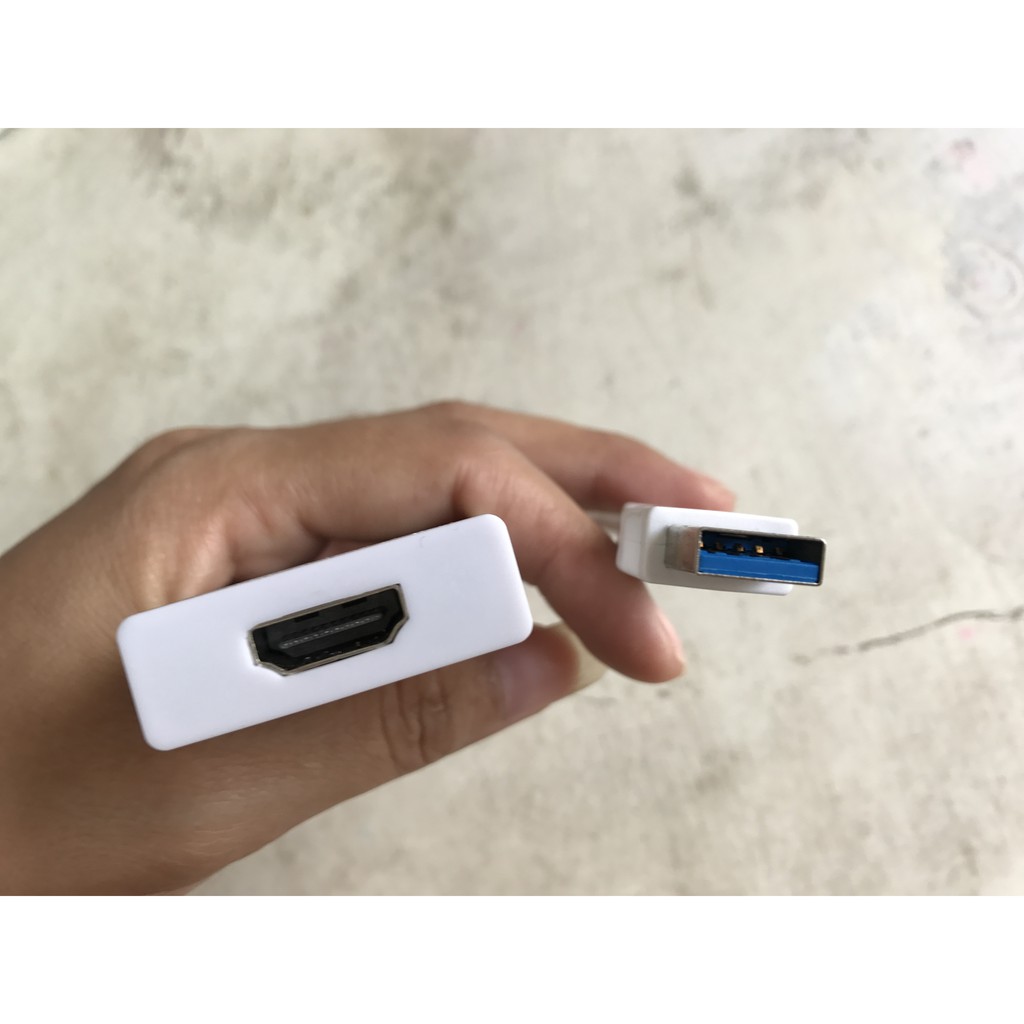 Cáp chuyển đổi USB 3.0 sang HDMI - USB 3.0 sang HDMI