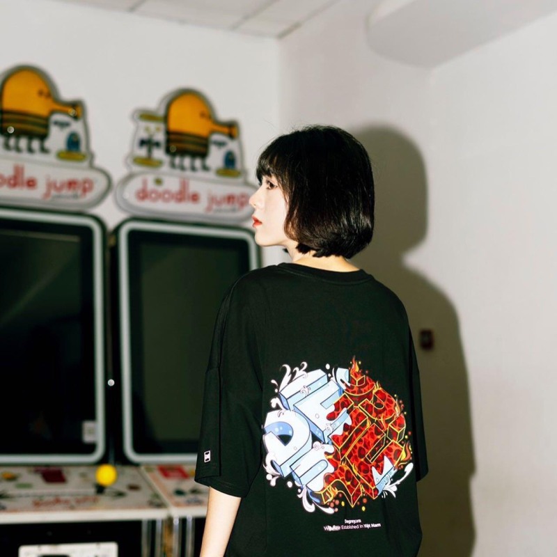 [YP]Áo Nước Sôi Degrey