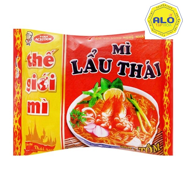 Mì lẩu thái tôm  gói 81gr