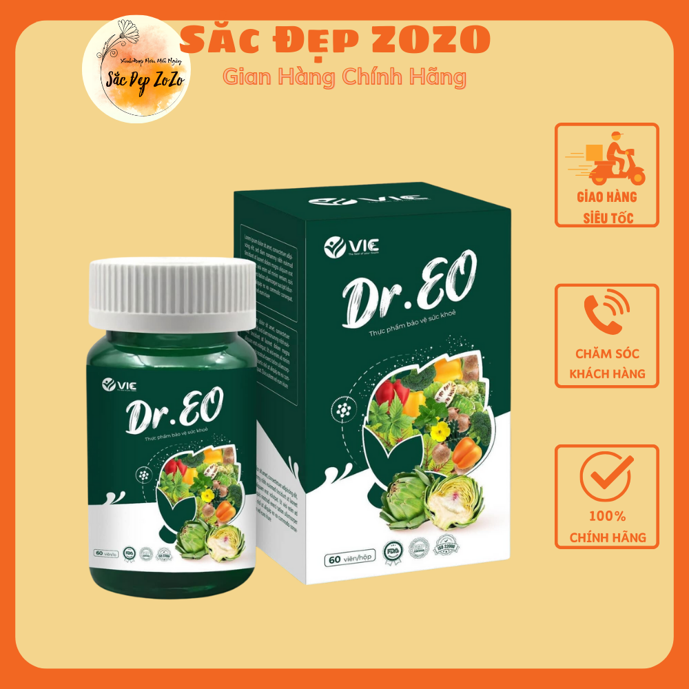 Thảo Mộc Tự Nhiên Detox Dr.Eo Bí Quyết Eo Thon Dáng Chuẩn