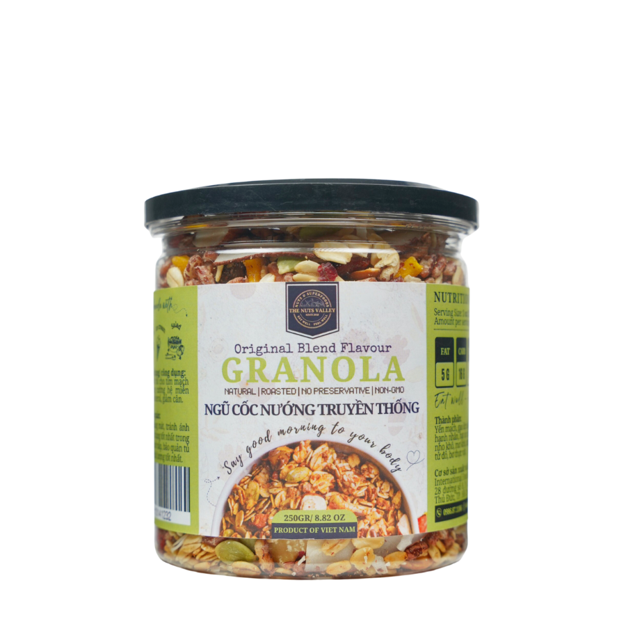 Ngũ Cốc Sấy Tự Nhiên - GRANOLA ORIGINAL BLEND