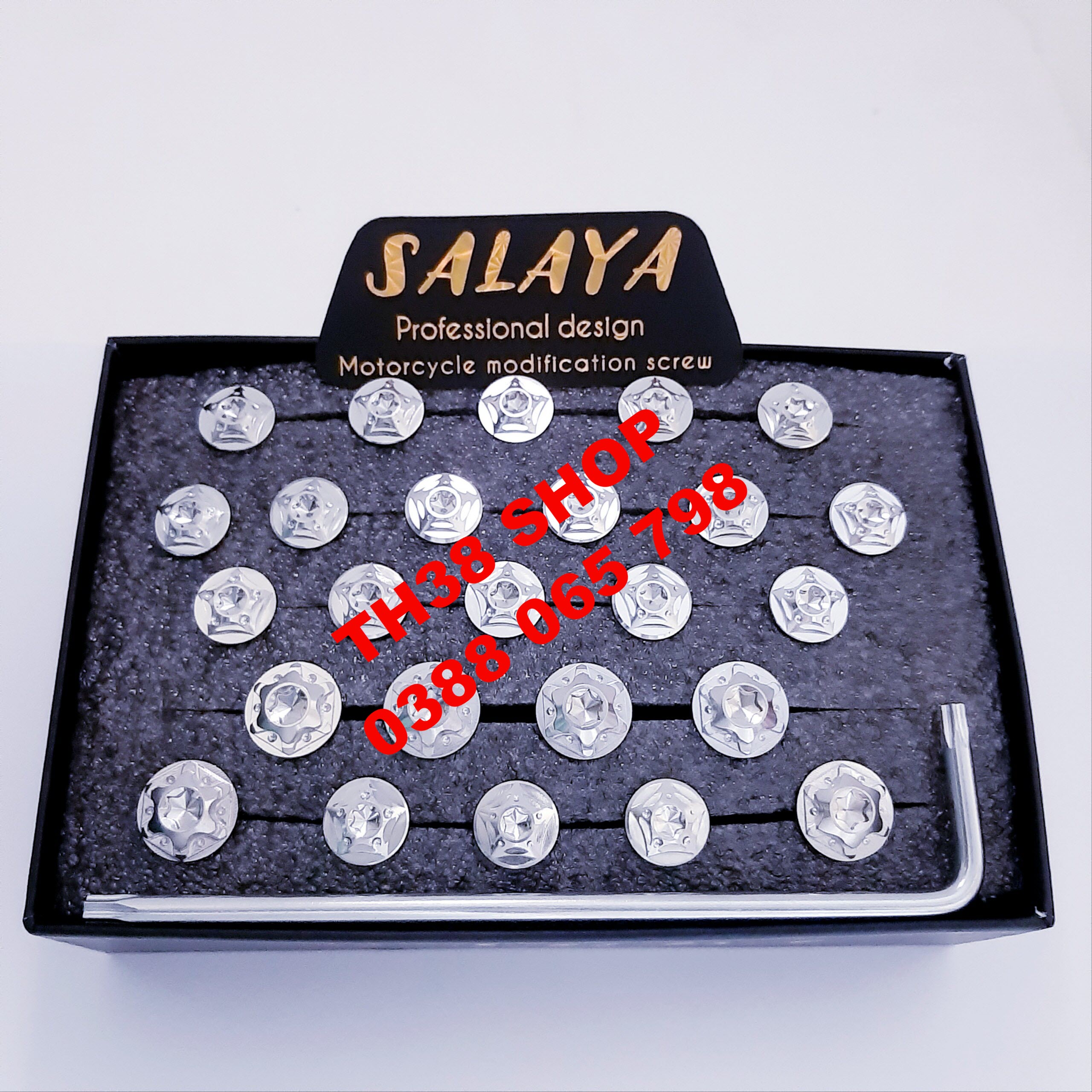 ốc áo salaya sirius xăng cơ, sirius fi [phân loại bên dưới]