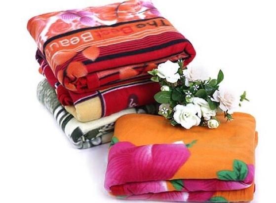 mền nỉ 1m6x2m