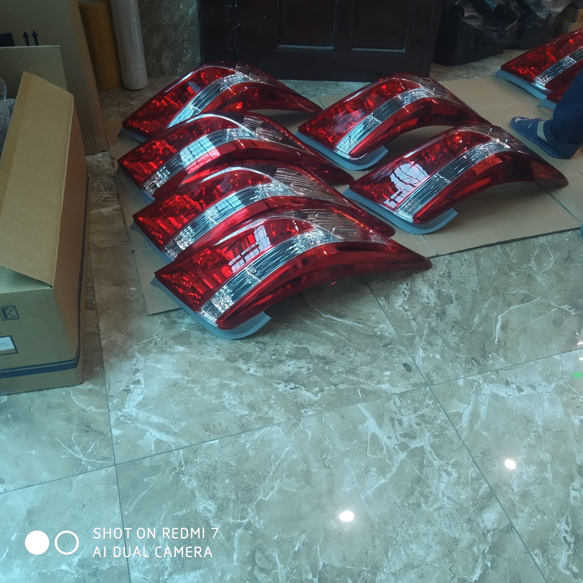Toyota Vios 2014-2017 Tail Lights