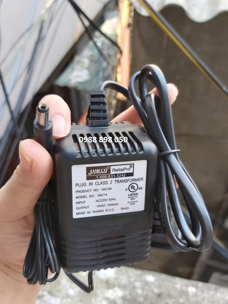 Adapter xoay chiều AC 14V 1000MA hàng cao cấp