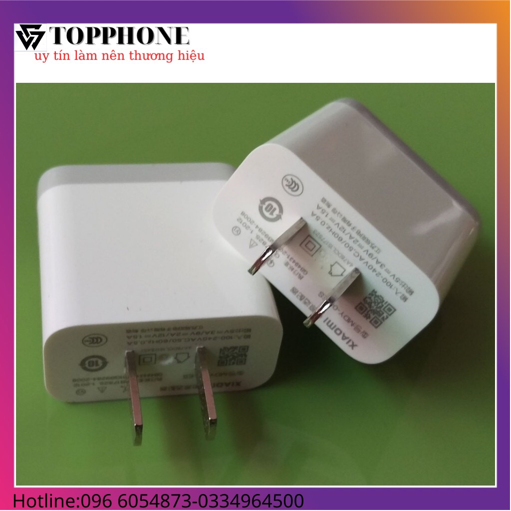 Bộ Sạc Xiaomi 5V-2A 10w