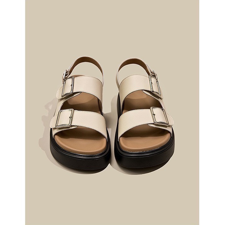 Sandal nữ quai da mềm mịn LEGEND chất êm ái fullbox QC