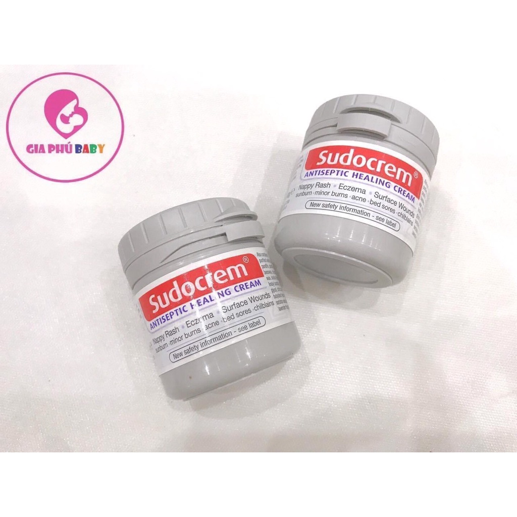 Kem hăm Sudocrem, kem chống hăm cho bé ( 60g )