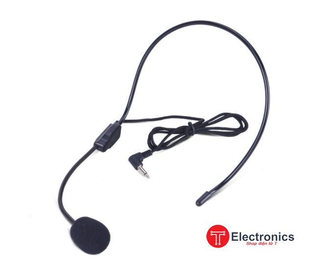 Micro Trợ Giảng Có Dây