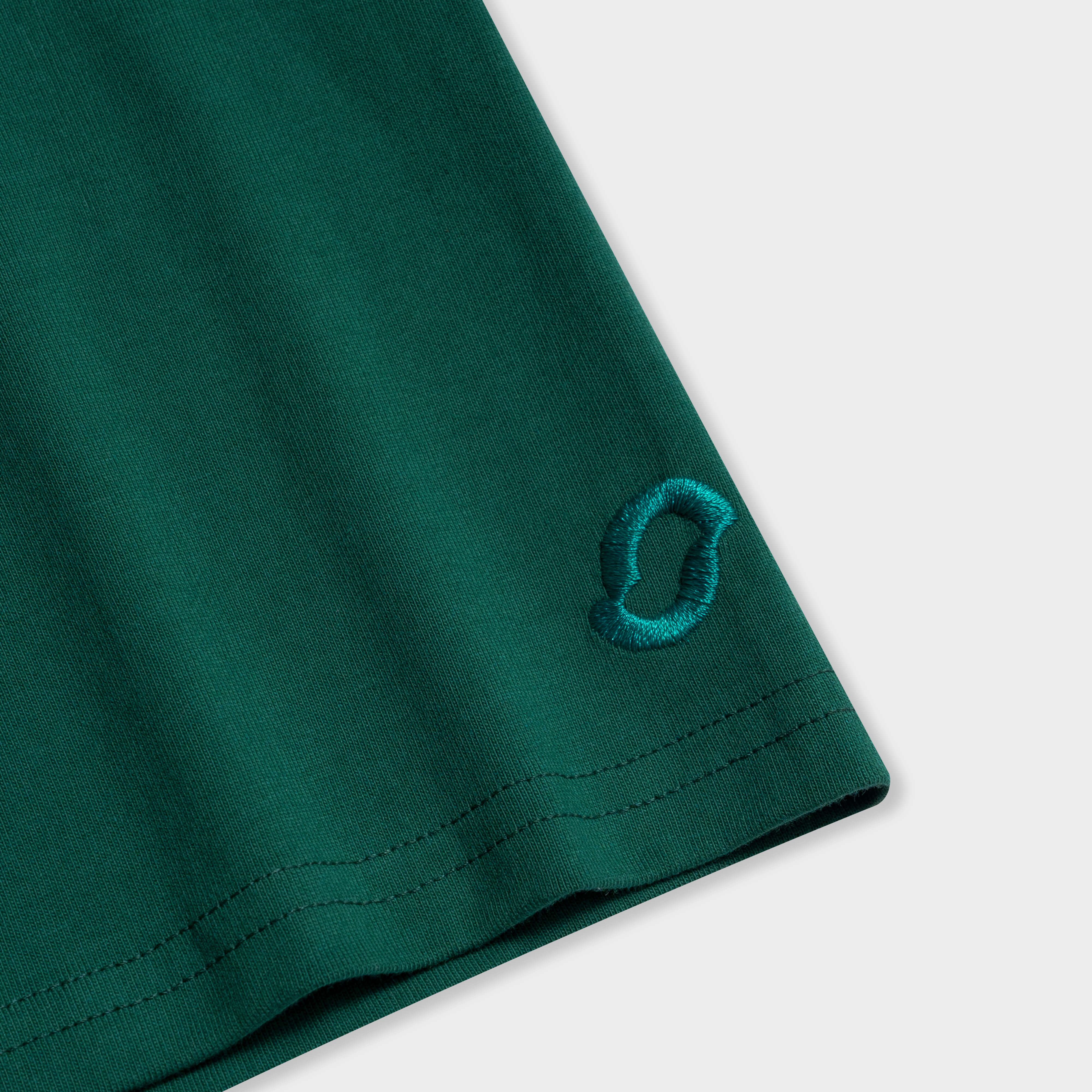 Áo thun Outerity True Love / Màu Xanh Lá Đậm - ORT.B 162