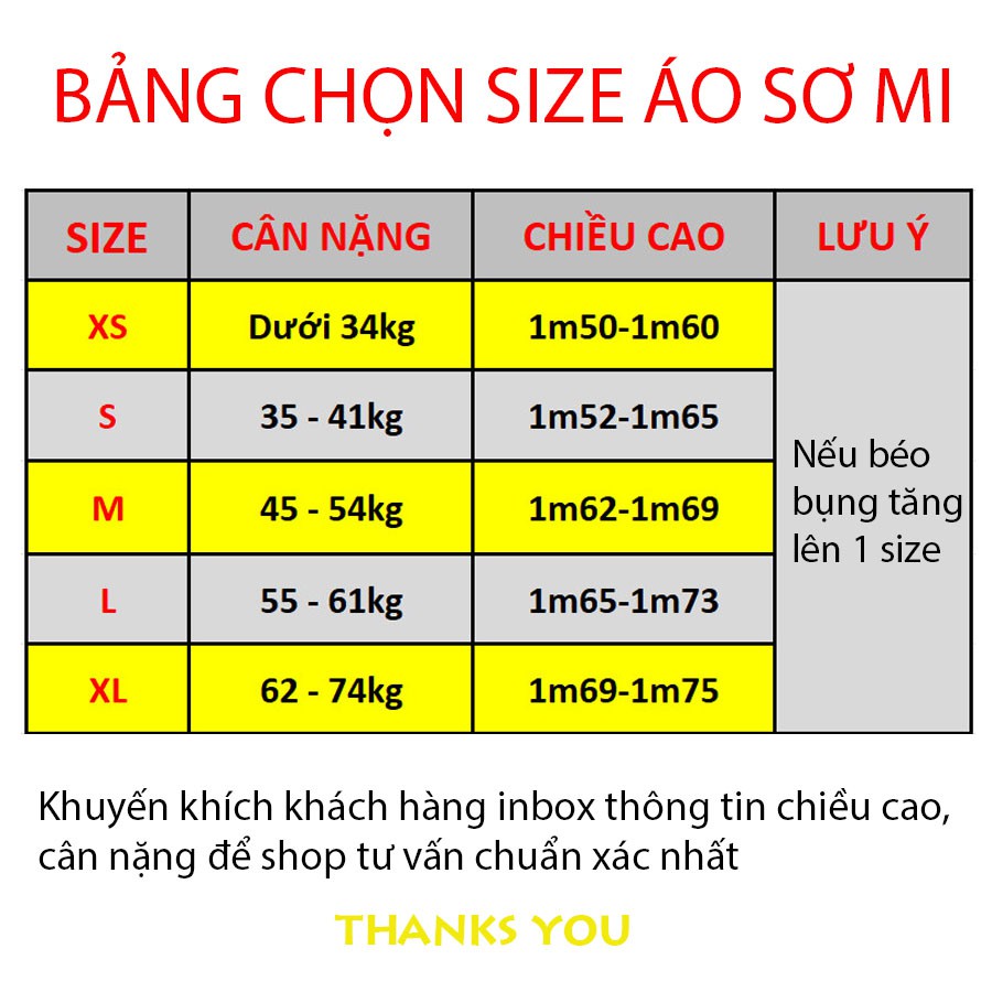 [HCM]Áo Sơ Mi Nam Tay Dài Caro Trắng Đen