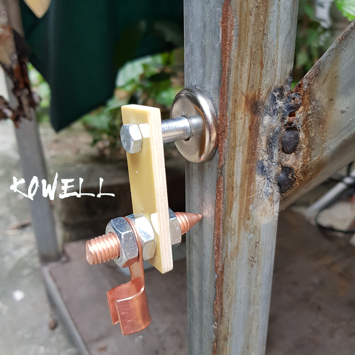 Kẹp mát nam châm siêu dính