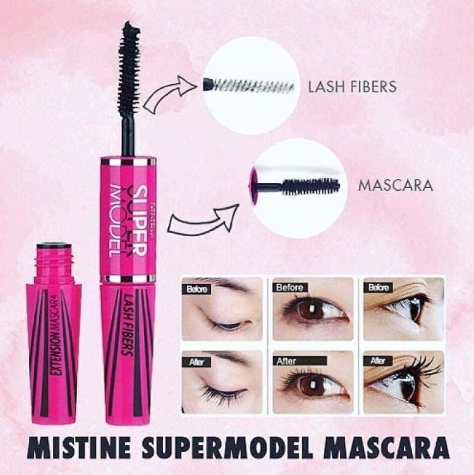 Mascara Mistine Super Model 2 đầu Thái Lan