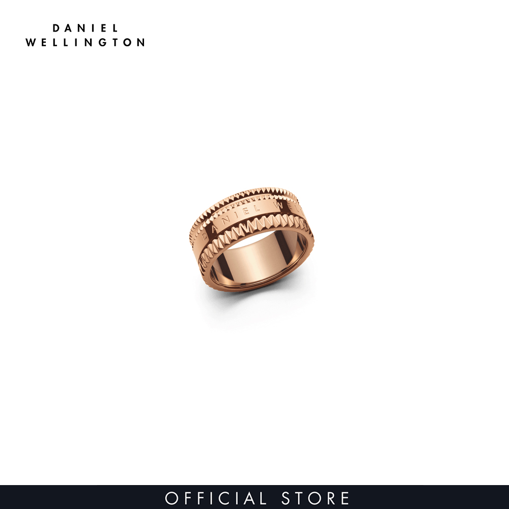 Nhẫn Daniel Wellington màu vàng hồng - Elevation Ring