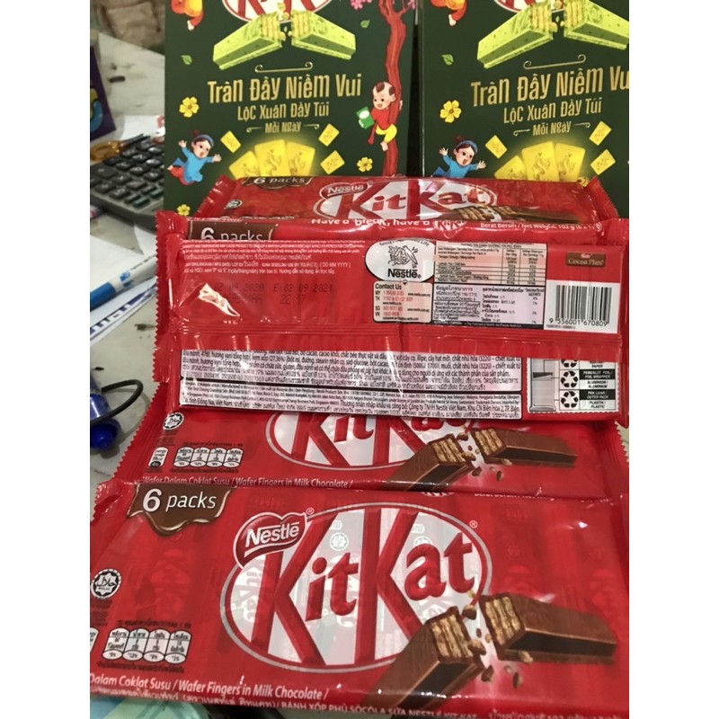KitKat Socola Nestle 17g.
