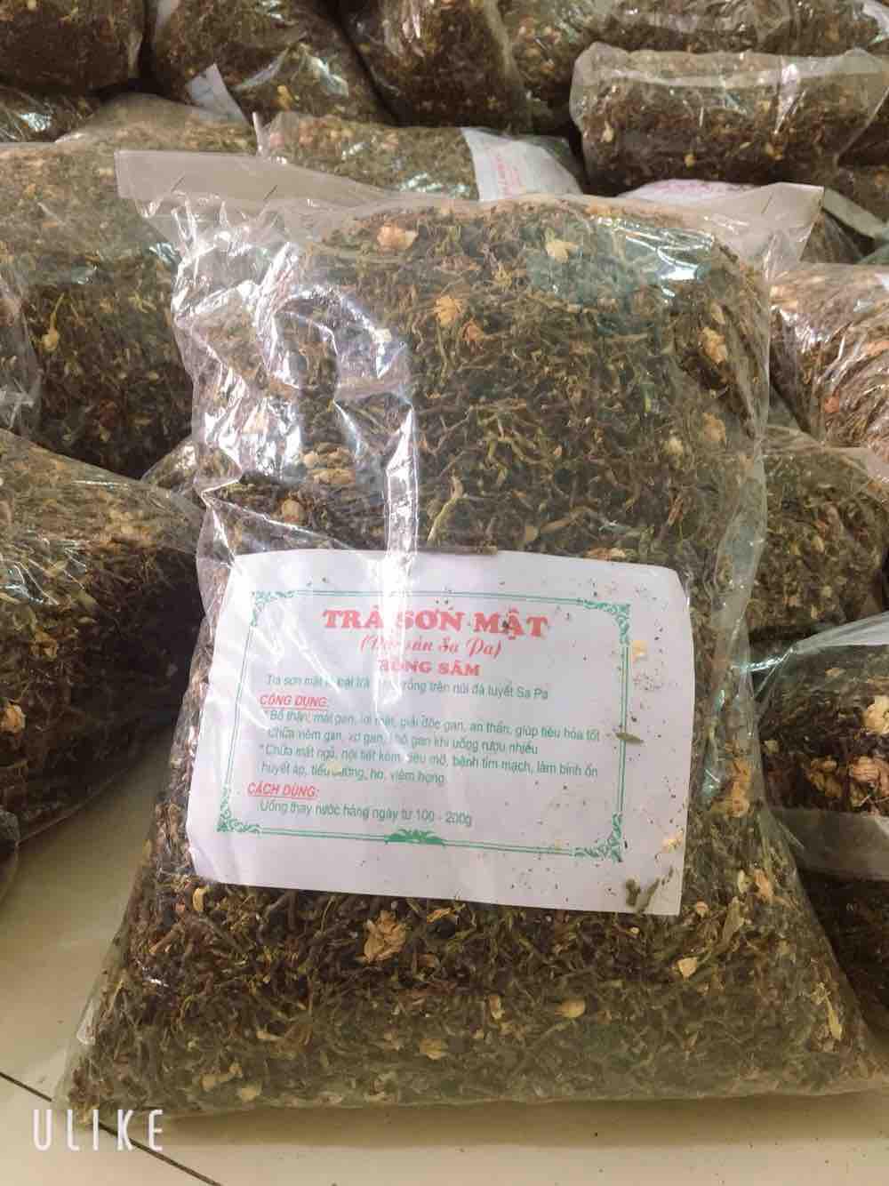 3 kg trà sơn mật hồng sâm