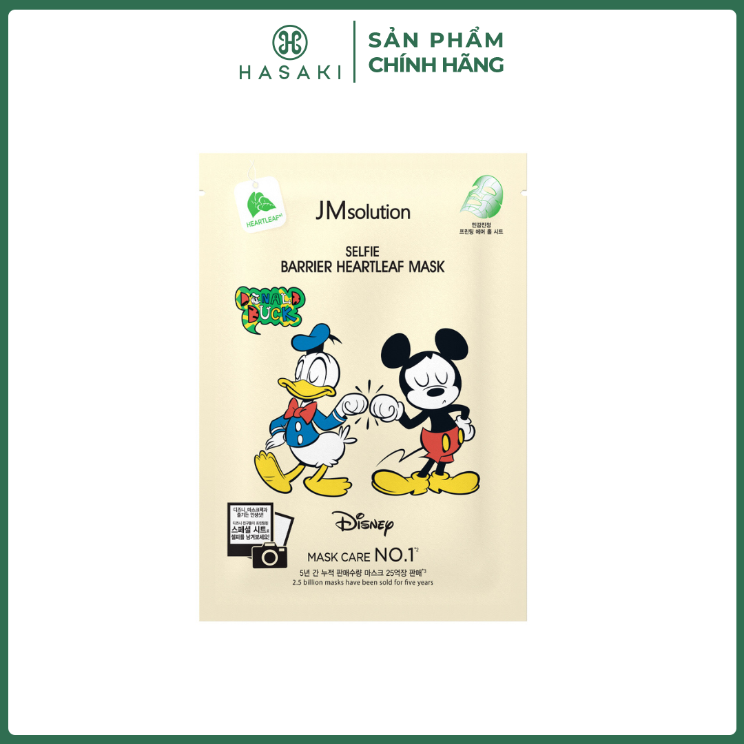 Mặt Nạ JMsolution Selfie Mask Hasaki Sản Phẩm Chính Hãng