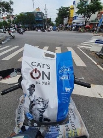 Thức ăn hạt cho mèo mọi lứa tuổi Cat’s On bao 5kg /모든 연령의 고양이를위한 견과류 식품