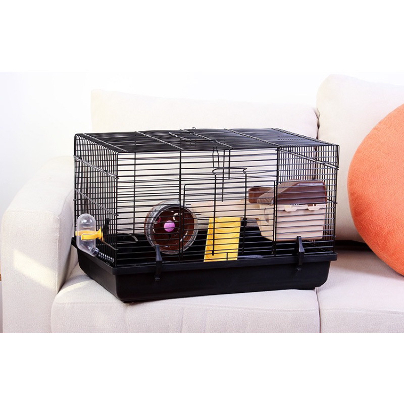 Lồng hamster size 47cm cỡ đại cho hamster - Chuột Hamster