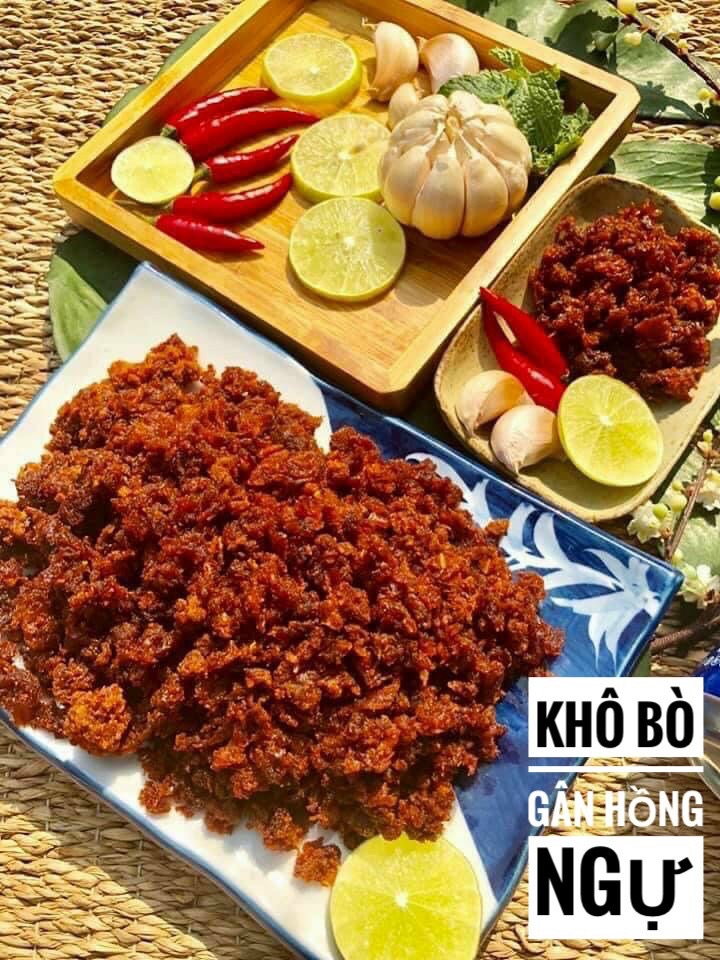 [HCM]Gân Bò Khô ( Khô bò gân) Hồng Ngự