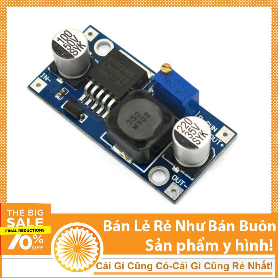 Mạch Hạ Áp Buck DC-DC LM2596 3A