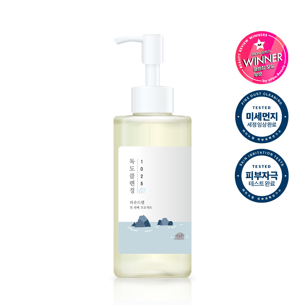 [Nhacuabeautyholic] Dầu tẩy trang ROUNDLAB 1025 DOKDO CLEANSING OIL