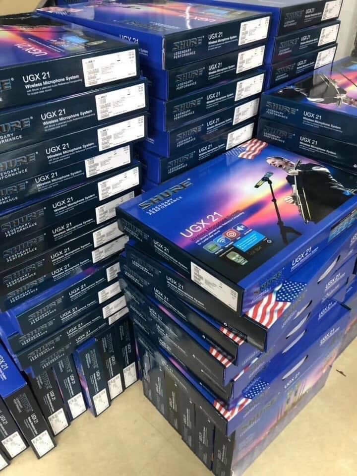 Mic không dây SHURE UGX21